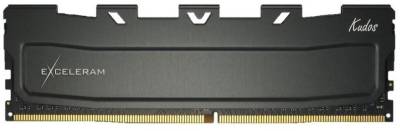 Память Exceleram Kudos Black DDR4 8GB 3200Mhz CL16 EKBLACK4083216A