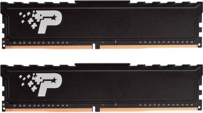 Память Patriot Signature Premium DDR4 16GB (2x8GB) 2666MHz CL19 Kit PSP416G2666KH1