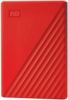 Накопитель Western Digital My Passport 2TB Red USB 3.2 Gen1 WDBYVG0020BRD-WESN