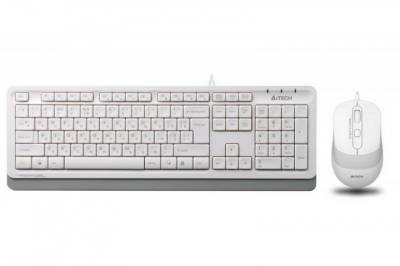 Комплект A4Tech Fstyler F1010 USB White F1010 White