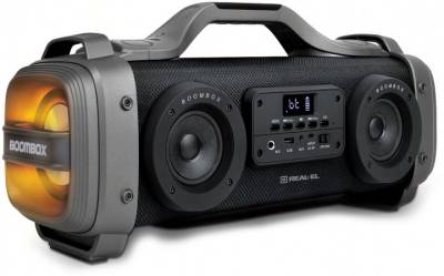 Акустика REAL-EL X-770 Black EL121600004