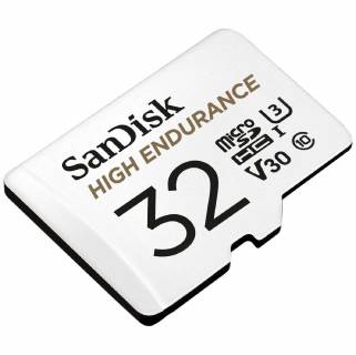 Флеш-карта SanDisk High Endurance microSDHC 32GB SDSQQNR-032G-GN6IA