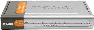 Коммутатор D-link DES-1008D/E