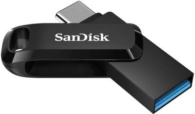 Флешка SanDisk Ultra Dual Drive Go 256GB Black USB 3.1 + USB Type-C SDDDC3-256G-G46
