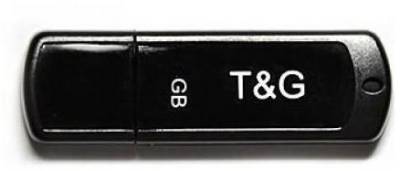 Флешка T&G 011 Classic series 32GB Black USB 3.0 TG011-32GB3BK