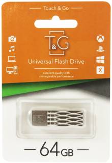 Флешка T&G 103 Metal series 64Gb USB 2.0 TG103-64G