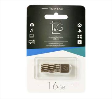Флешка T&G 103 Metal series 16Gb USB 2.0 TG103-16G