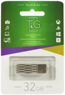 Флеш-память USB T&G 103 Metal series 32Gb USB 2.0 TG103-32G