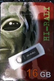 Флешка HI-RALI Shuttle series 16GB Silver USB 3.0 HI-16GB3SHSL