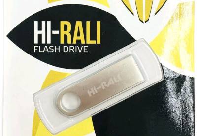 Флешка HI-RALI Shuttle series 32GB Silver USB 3.0 HI-32GB3SHSL