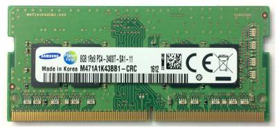 Память Samsung So-Dimm DDR4 8GB 2400MHz CL16 M471A1K43BB1-CRC