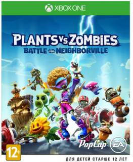 Игра  Plants vs Zombies: Битва за Нейборвиль XBox One