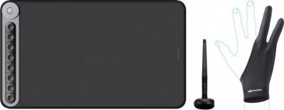 Планшет Huion Inspiroy Dial Q620M (+ перчатка)