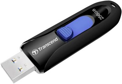 Флешка Transcend JetFlash 790 256GB USB 3.0 Black TS256GJF790K