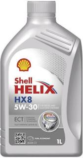 Масло SHELL Helix HX8 ECT 5W-30 1л