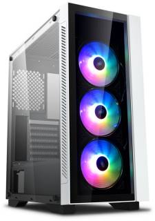 Корпус Deepcool Matrexx 55 V3 ADD-RGB WH 3F (DP-ATX-MATREXX55V3-AR-WH-3F) White