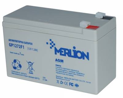 Аккумуляторная батарея Merlion 12V - 7.2AH (GP1272F1)