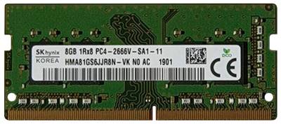 Оперативная память Hynix So-Dimm Original DDR4 8GB 2666Mhz CL19 HMA81GS6JJR8N-VK