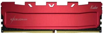 Память Exceleram Kudos Red DDR4 8GB 3200MHz CL 16 EKRED4083216A
