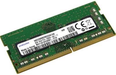 Память Samsung So-Dimm DDR4 8GB 2666MHz CL18 M471A1K43DB1-CTD