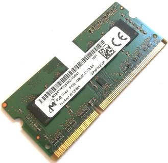 Память Micron So-Dimm DDR3 4GB 1600MHz CL11 MT8KTF51264HZ-1G6N1