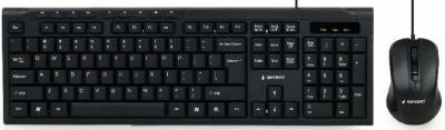 Комплект Gembird KBS-UM-03-UA USB Black