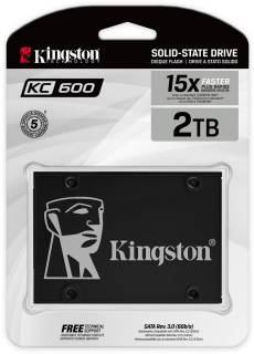 Накопитель Kingston KC600 2TB 3D TLC SKC600/2048G