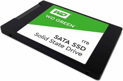 Внутренний HDD/SSD Western Digital WD Green 1TB 3D NAND TLC WDS100T2G0A