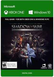 Игра  Middle-Earth: Shadow of War Silver Edition XBox One