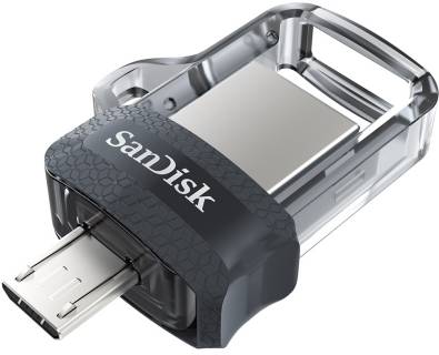 Флешка SanDisk Ultra Dual m3.0 64GB USB 3.0 + OTG SDDD3-064G-G46
