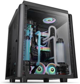 Корпус Thermaltake Level 20 HT TG Black Edition 4 (CA-1P6-00F1WN-00) Black