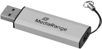 Флеш-память USB MediaRange USB flash 16GB White USB 3.0 MR915