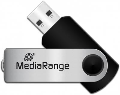 Флешка MediaRange Swivel USB Stick 32GB USB 2.0 MR911