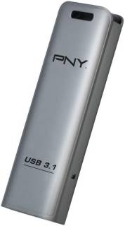 Флешка PNY Elite Steel 64GB USB 3.1 FD64GESTEEL31G-EF