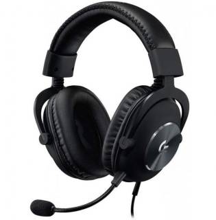 Наушники Logitech G PRO X Gaming Headset Black USB 981-000818