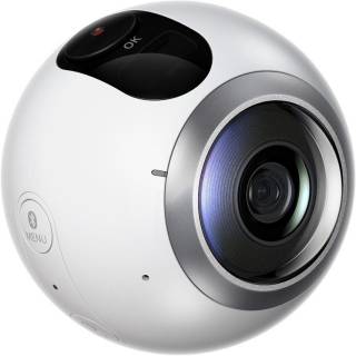 Видеокамера Samsung Gear 360 SM-C200NZWASEK