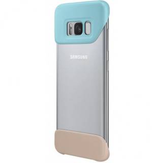 Сумка Samsung 2 Piece Cover для смартфона Galaxy S8+ (G955) Mint & Brown EF-MG955CMEGRU
