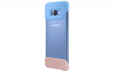 Сумка Samsung 2 Piece Cover для смартфона Galaxy S8+ (G955) Blue & Peach EF-MG955CLEGRU