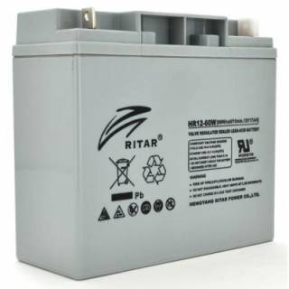 Аккумуляторная батарея Ritar HR12-60W (HR1260W)