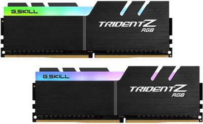 Оперативная память G.Skill ridentZ RGB Black DDR4 16GB (2x8GB) 3600MHz CL18 Kit F4-3600C18D-16GTZR