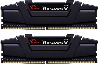 Память G.Skill RipjawsV Black DDR4 16GB (2x8GB) 3600MHz CL18 Kit F4-3600C18D-16GVK