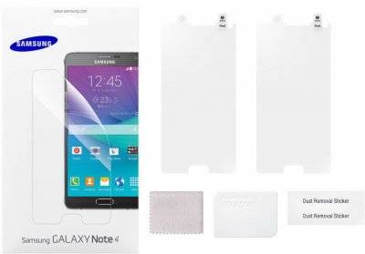 Пленка Samsung Защитная пленка Samsung Screen Protective Film для N920 Galaxy Note 4 ET-FN910CTEGRU