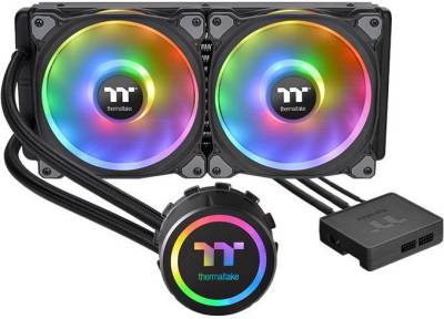 Кулер Thermaltake Floe DX RGB 280 TT Premium Edition (CL-W257-PL14SW-A)
