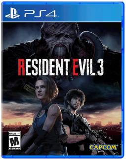 Игра  Resident Evil 3 PS4 (русские субтитры)