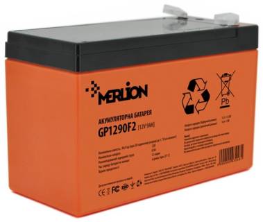 Аккумулятор Merlion 12V-9Ah PREMIUM GP1290F2PREMIUM