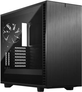 Корпус FRACTAL DESIGN Define 7 B TG Dark Tint (FD-C-DEF7A-03) Black