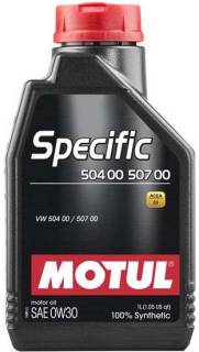 MOTUL Specific 504 00 507 00 0W-30 1л 107049