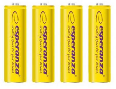 Аккумулятор Esperanza AA 2000mAh NiMh 4шт EZA104Y