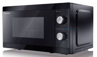 Микроволновка Sharp YC MG01E B YC-MG01E-B