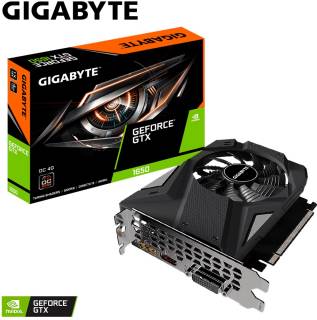 Видеокарта Gigabyte GeForce GTX 1650 D6 OC 4GB GV-N1656OC-4GD